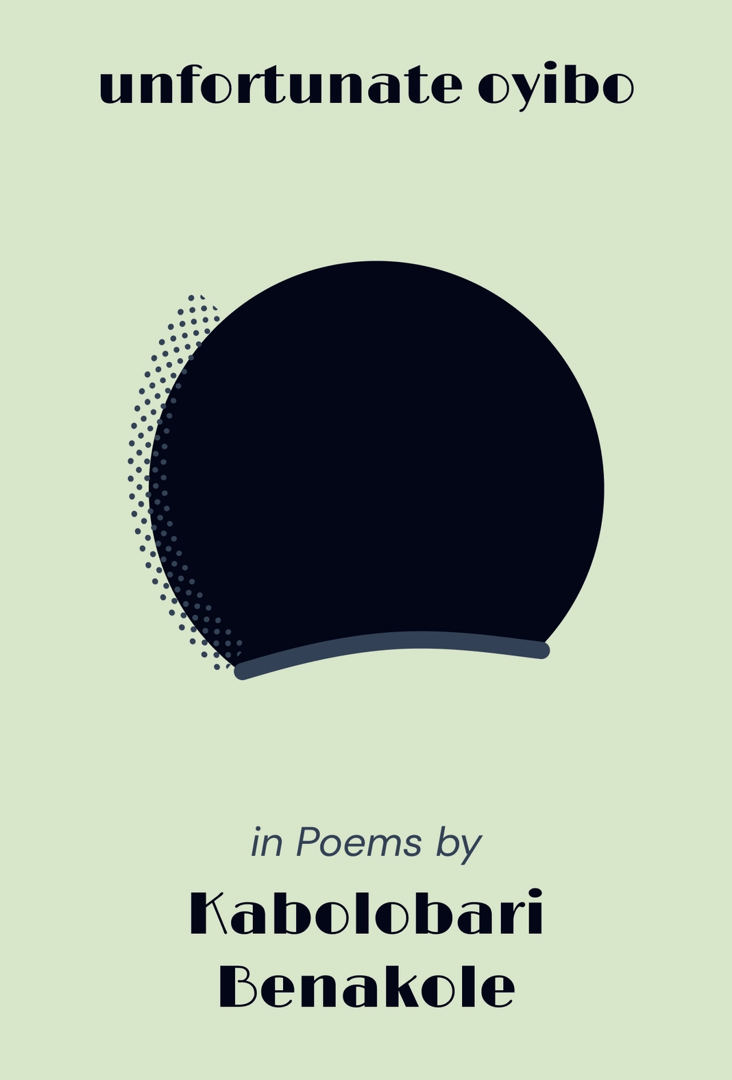 Illustration for the Unfortunate Oyibo in Poems collection